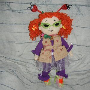 2009 Fancy Nancy Explorer Cloth Doll Madame Alexander  Retired